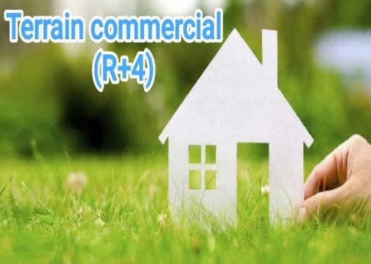 TERRAIN COMMERCIAL R+4 - Bien immobilier à {"id":12,"country_id":219,"name":"MAHDIA","slug":"mahdia"} - Agence Immobilière immo\'in